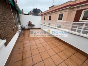 Ático en zona de Santa Clara