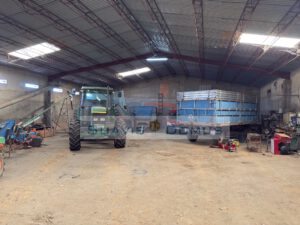 Nave de 500m2 en Sanzoles