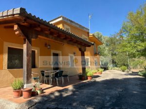 Chalet con parcela de 2.200m2 en carretera de Carrascal.